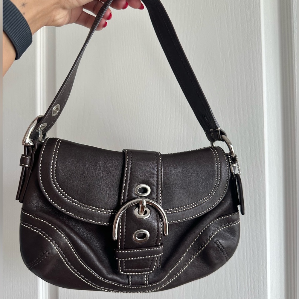 VINTAGE COACH SOHO BAG